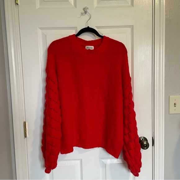 &MERCI holiday sweater - Picture 1 of 5